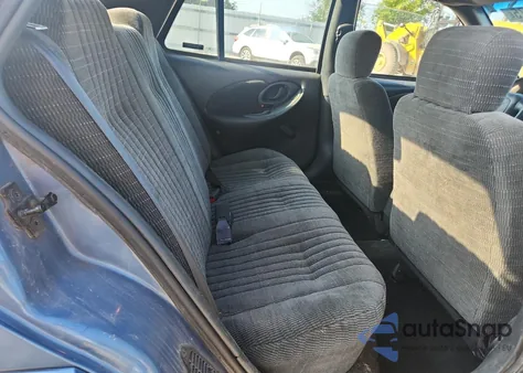 1998 Pontiac Grand Am Se из США, поврежденный, VIN 1G2NE52M5WM524027